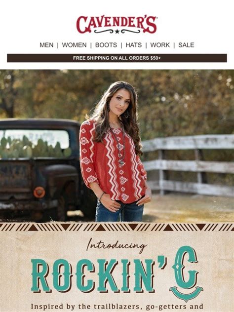 Shop at Rockin' C Clothing for Stylish Western Wear